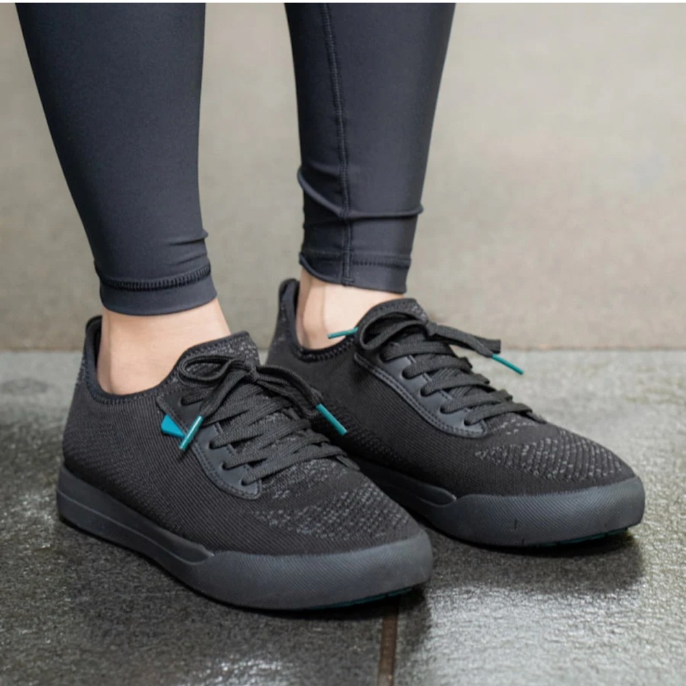 Vessi Black Sneakers